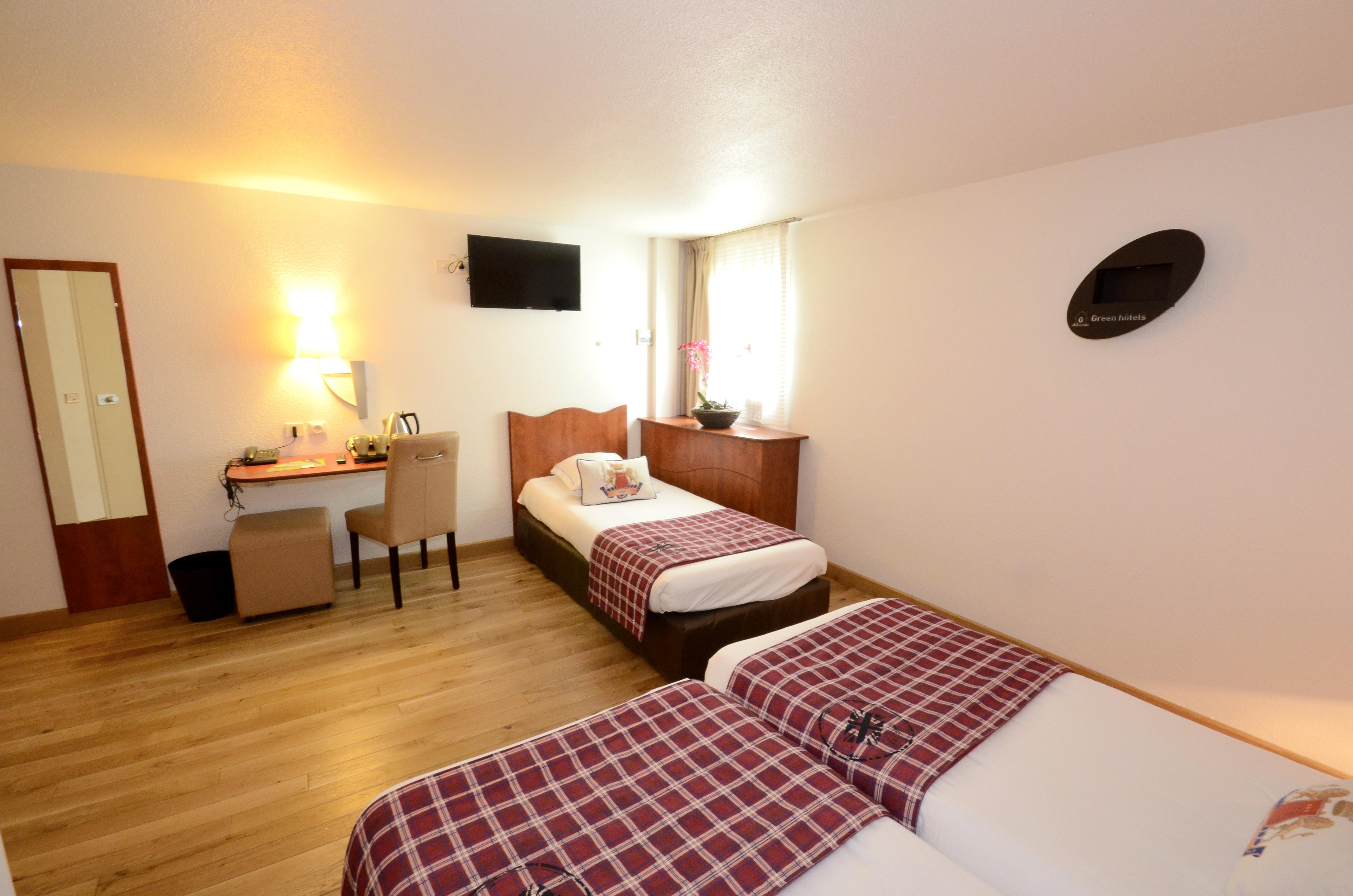 Greenhotels Roissy Parc Des Expositions Tremblay-en-France Exterior foto