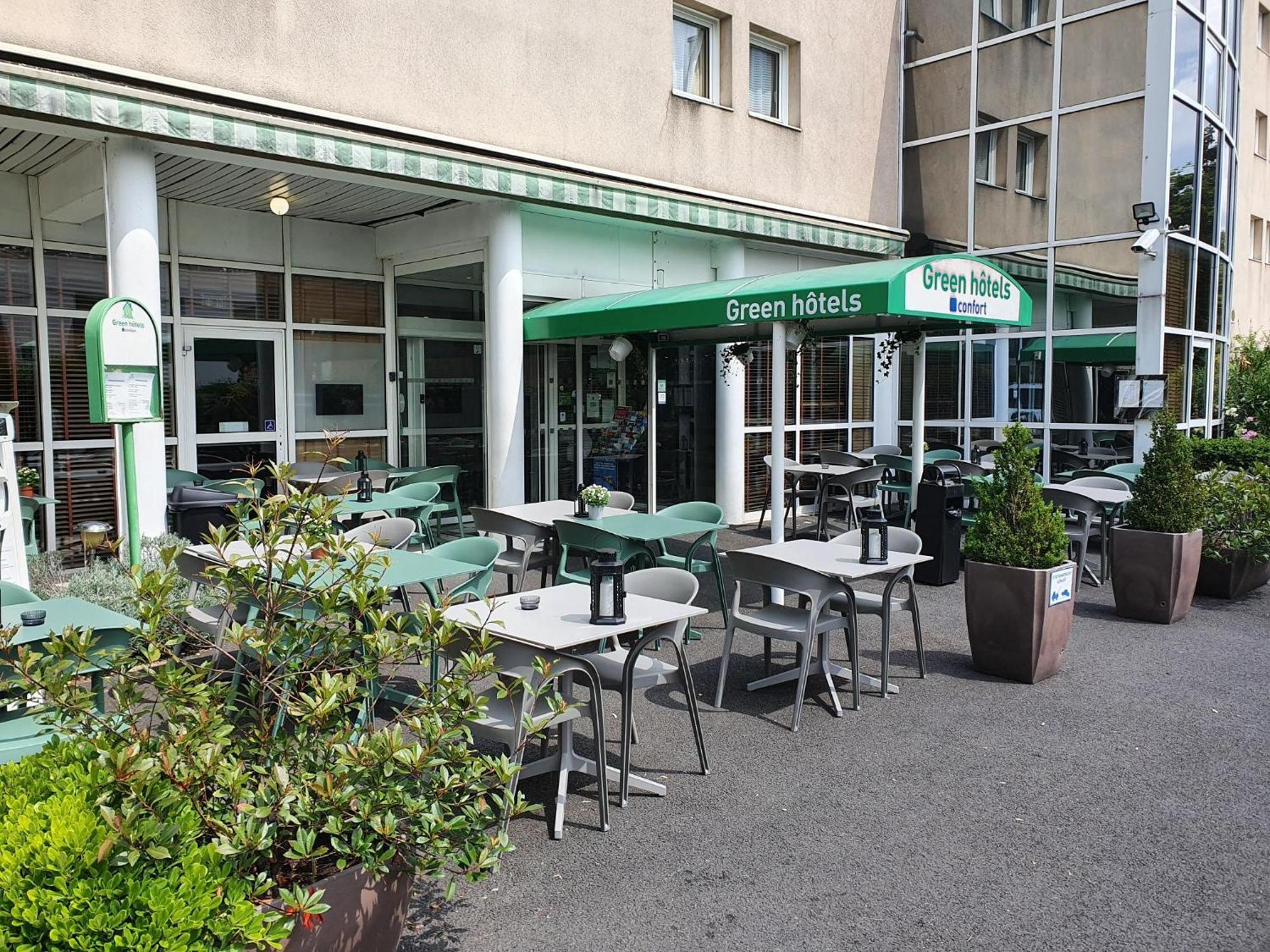 Greenhotels Roissy Parc Des Expositions Tremblay-en-France Exterior foto