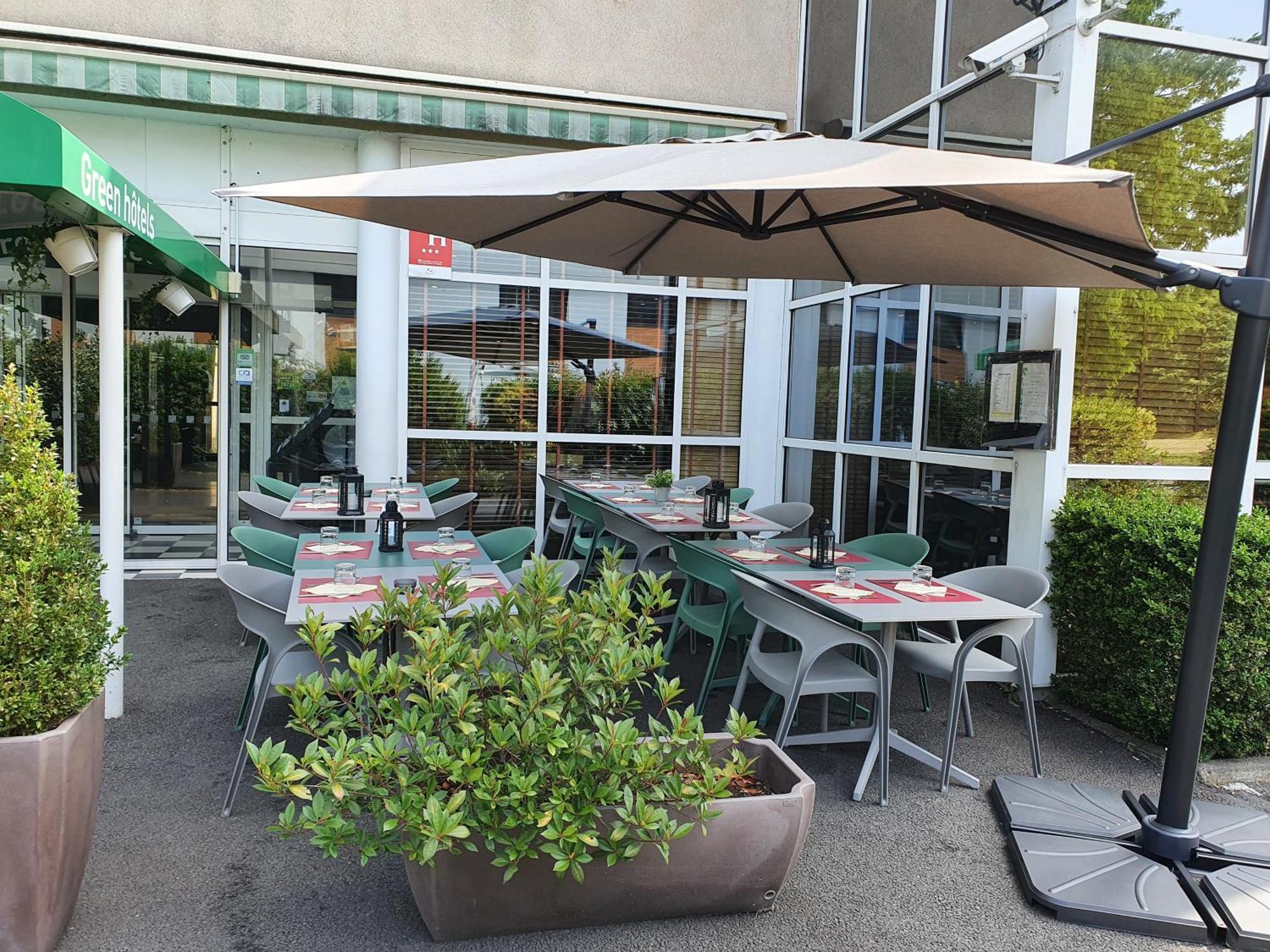 Greenhotels Roissy Parc Des Expositions Tremblay-en-France Exterior foto