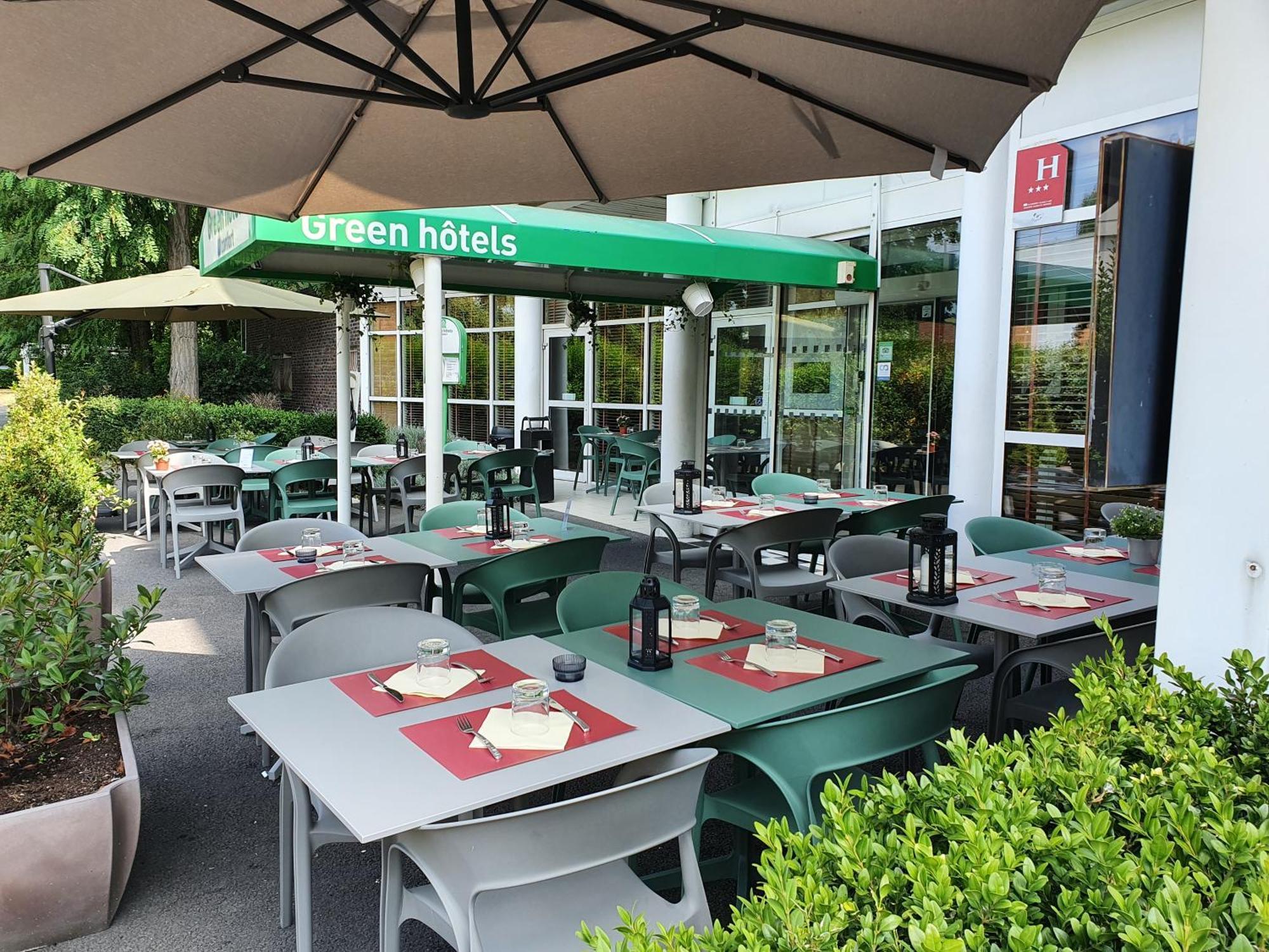 Greenhotels Roissy Parc Des Expositions Tremblay-en-France Exterior foto