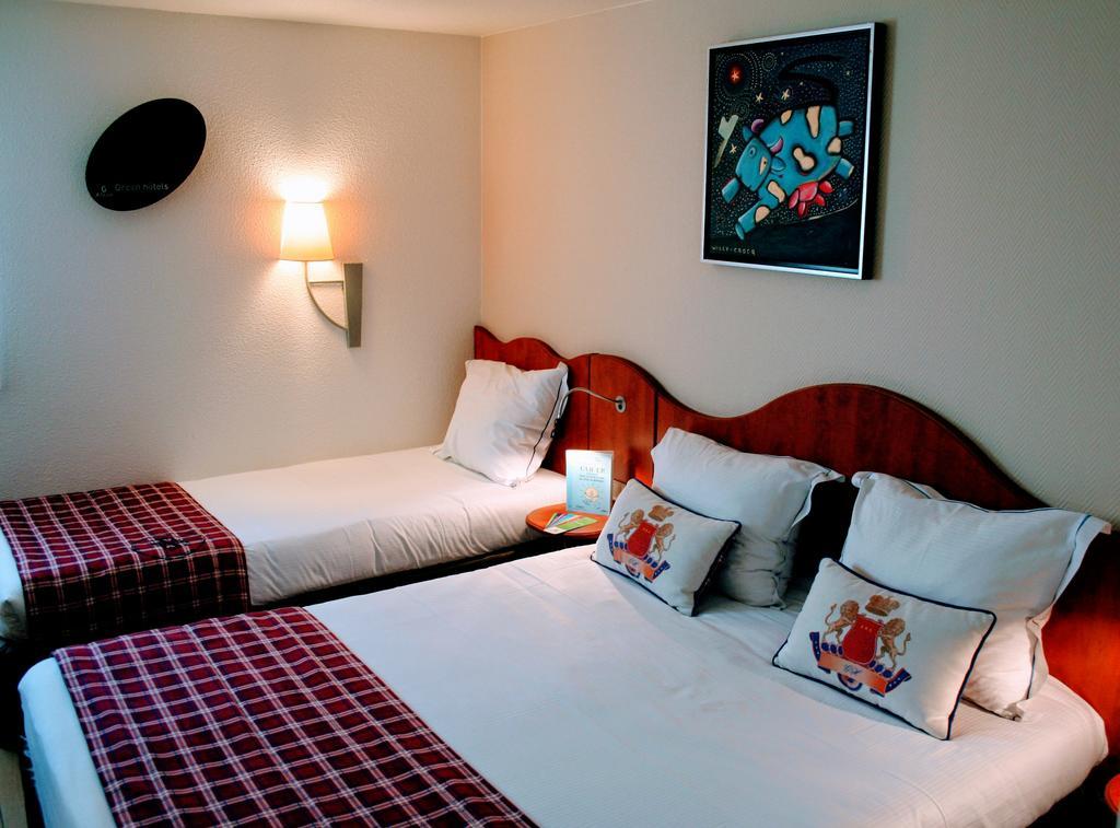 Greenhotels Roissy Parc Des Expositions Tremblay-en-France Exterior foto