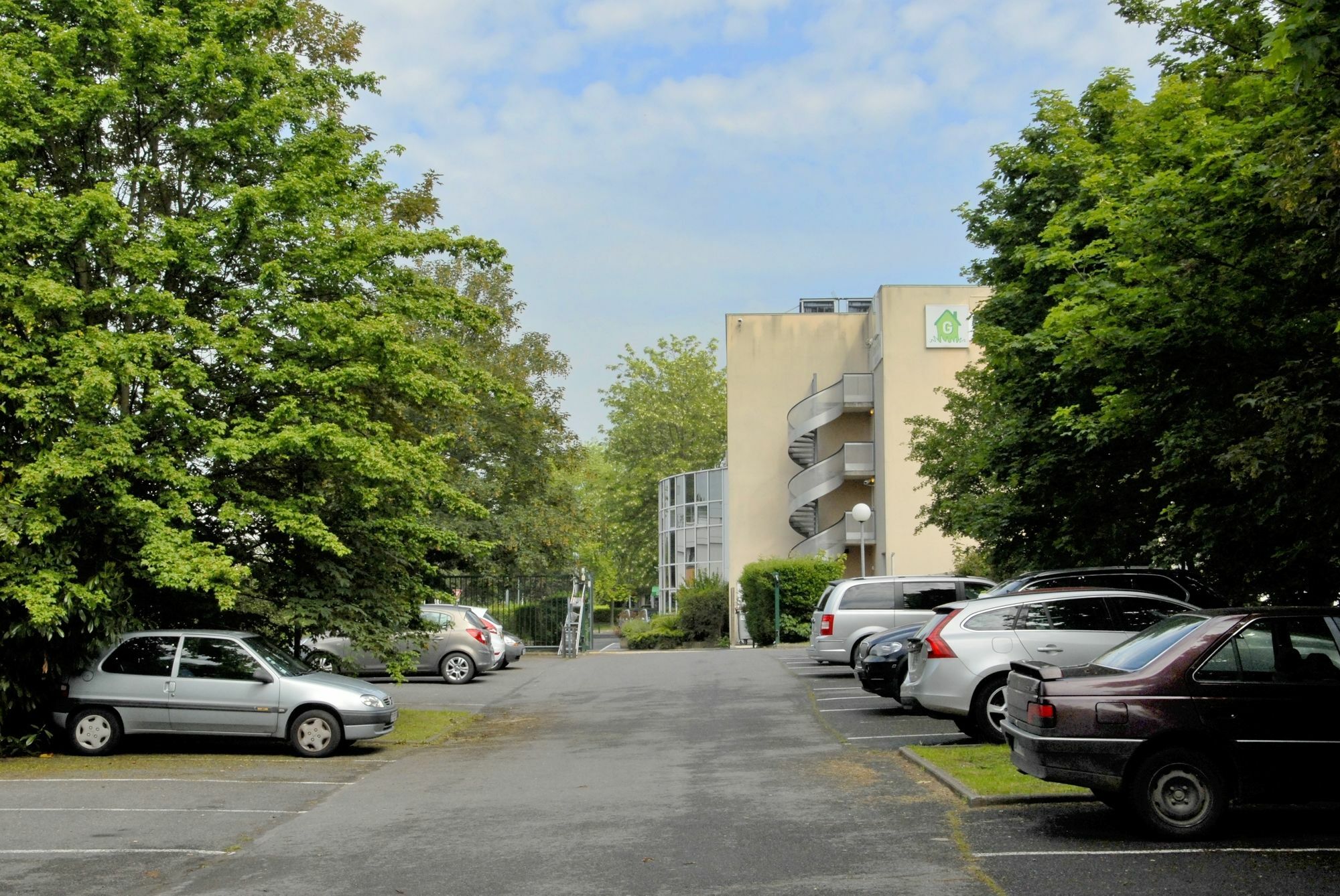 Greenhotels Roissy Parc Des Expositions Tremblay-en-France Exterior foto